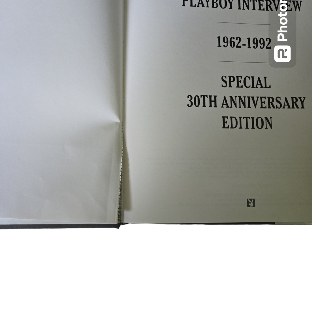 The PLAYBOY Interview The Best of Three Decades  1962-1992 Hardcover - Picture 14 of 16